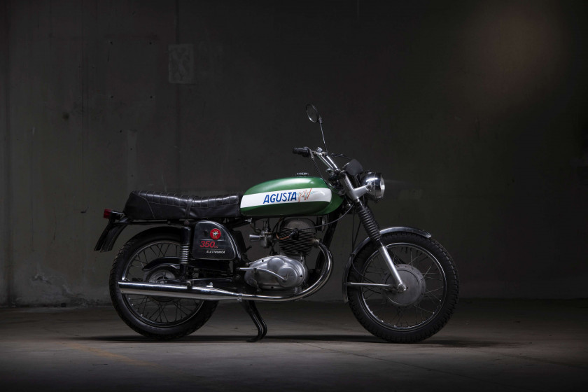 1973 MV Agusta 350 B Gran Turismo Elettronico  No reserve - Sans réserve