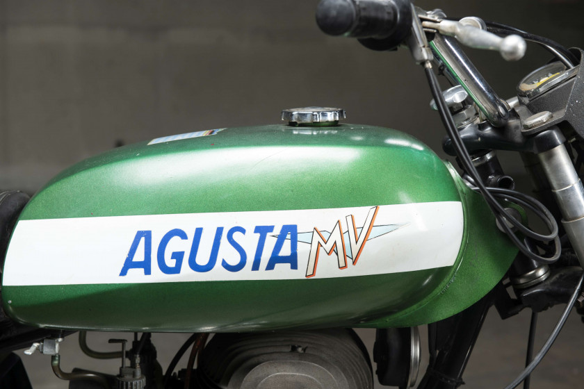 1973 MV Agusta 350 B Gran Turismo Elettronico  No reserve - Sans réserve