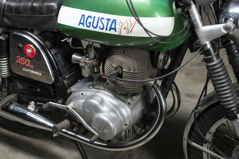 1973 MV Agusta 350 B Gran Turismo Elettronico  No reserve - Sans réserve