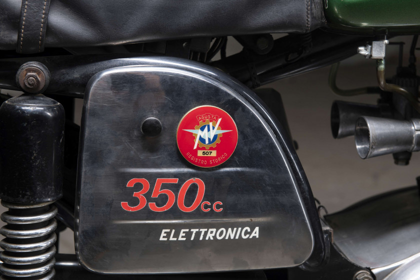 1973 MV Agusta 350 B Gran Turismo Elettronico  No reserve - Sans réserve