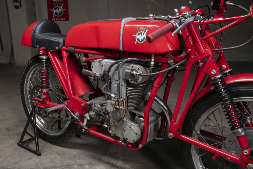 1960 MV Agusta 125 Bialbero Corsa "Special"  No reserve - Sans réserve