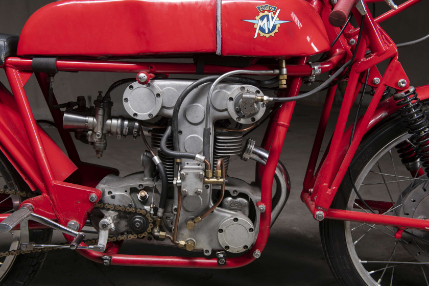 1960 MV Agusta 125 Bialbero Corsa "Special"  No reserve - Sans réserve