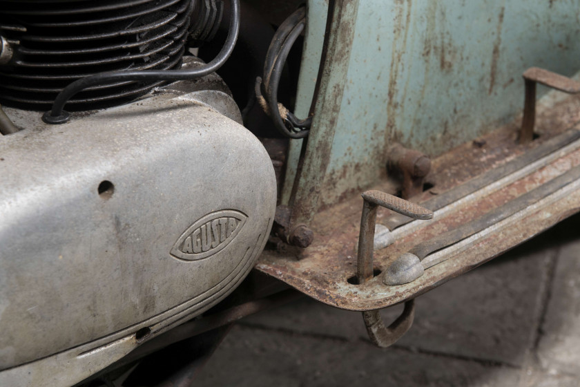 1954 MV Agusta Scooter CSTL  No reserve - Sans réserve