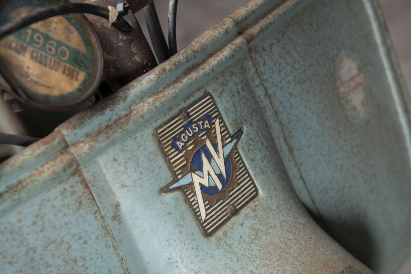 1954 MV Agusta Scooter CSTL  No reserve - Sans réserve