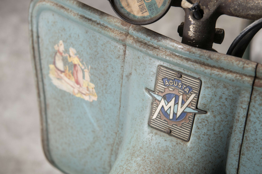 1954 MV Agusta Scooter CSTL  No reserve - Sans réserve