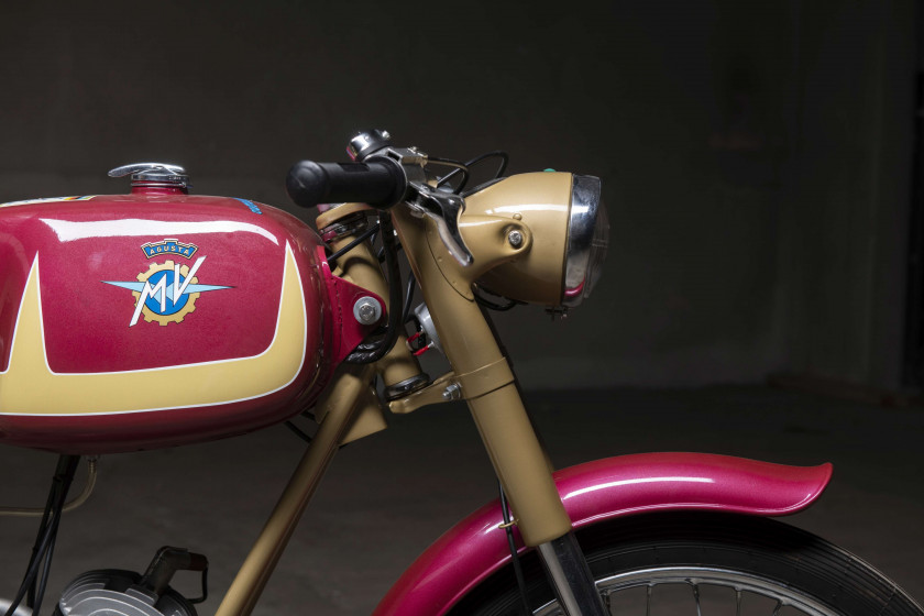 1966 MV Agusta Germano Sport  No reserve - Sans réserve
