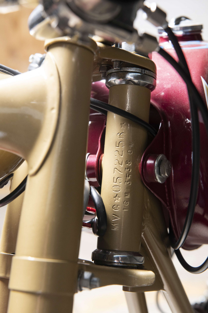 1966 MV Agusta Germano Sport  No reserve - Sans réserve