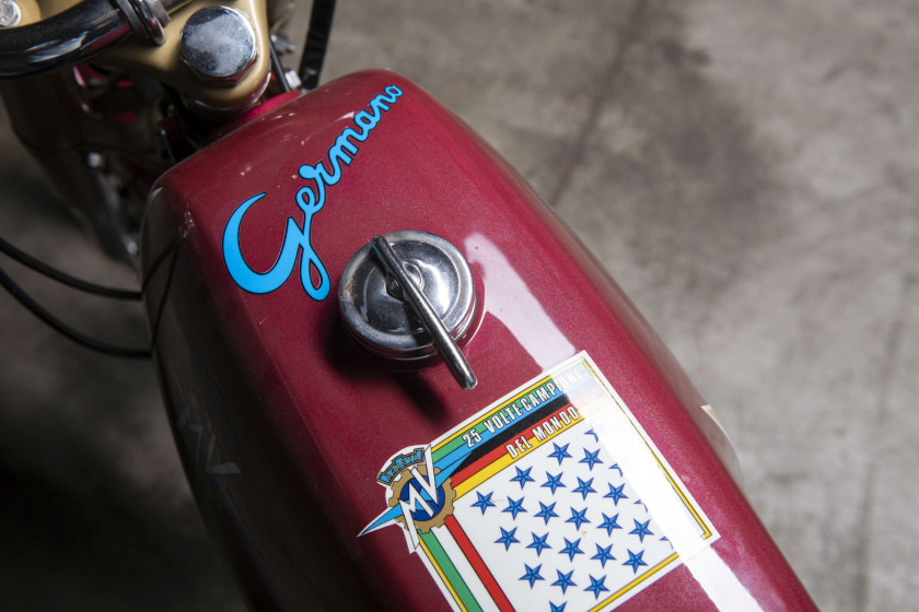 1966 MV Agusta Germano Sport  No reserve - Sans réserve