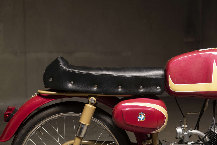 1966 MV Agusta Germano Sport  No reserve - Sans réserve