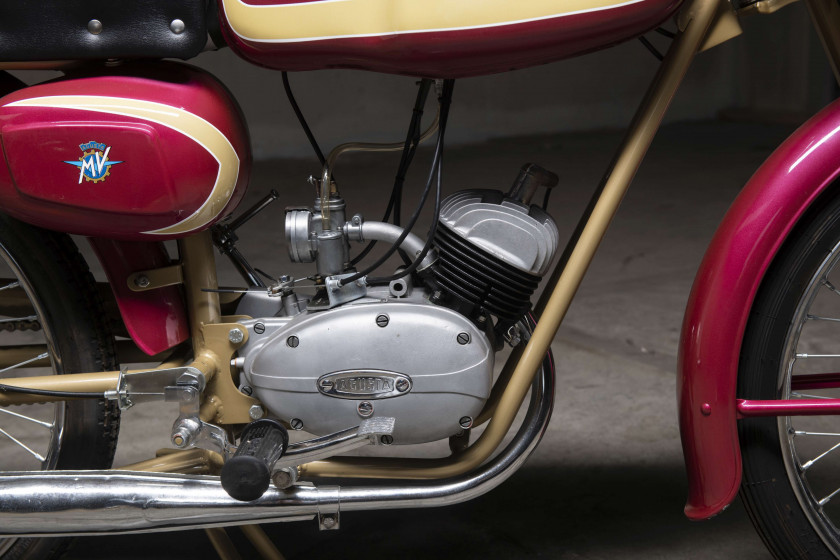 1966 MV Agusta Germano Sport  No reserve - Sans réserve