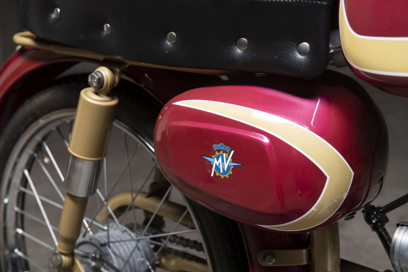 1966 MV Agusta Germano Sport  No reserve - Sans réserve