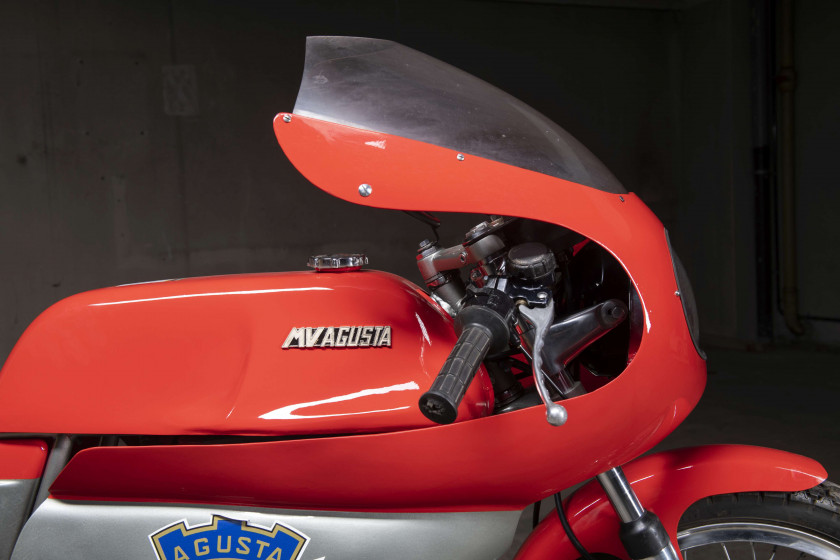 1975 MV Agusta 125 SE avec carénage  No reserve - Sans réserve