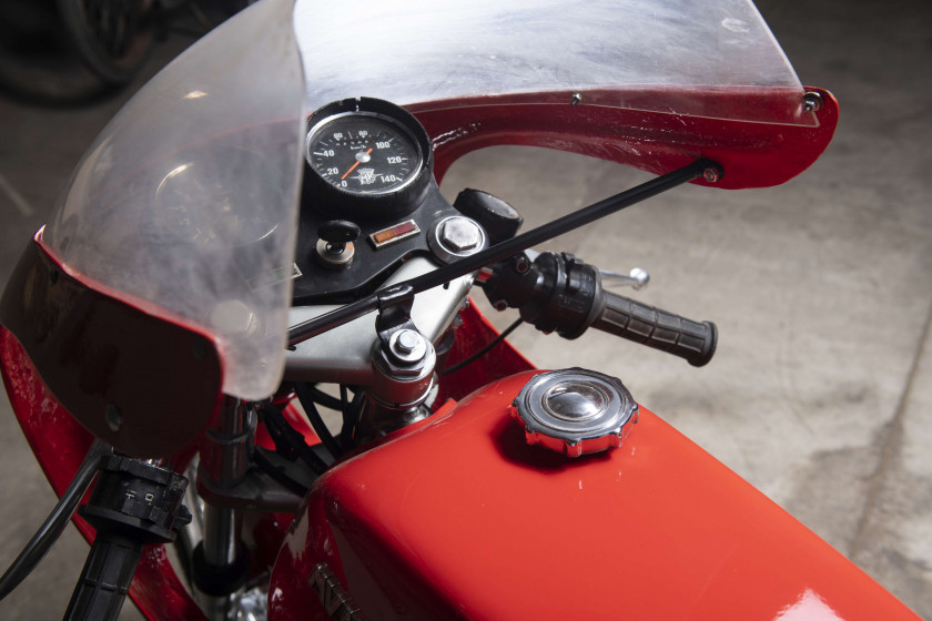 1975 MV Agusta 125 SE avec carénage  No reserve - Sans réserve