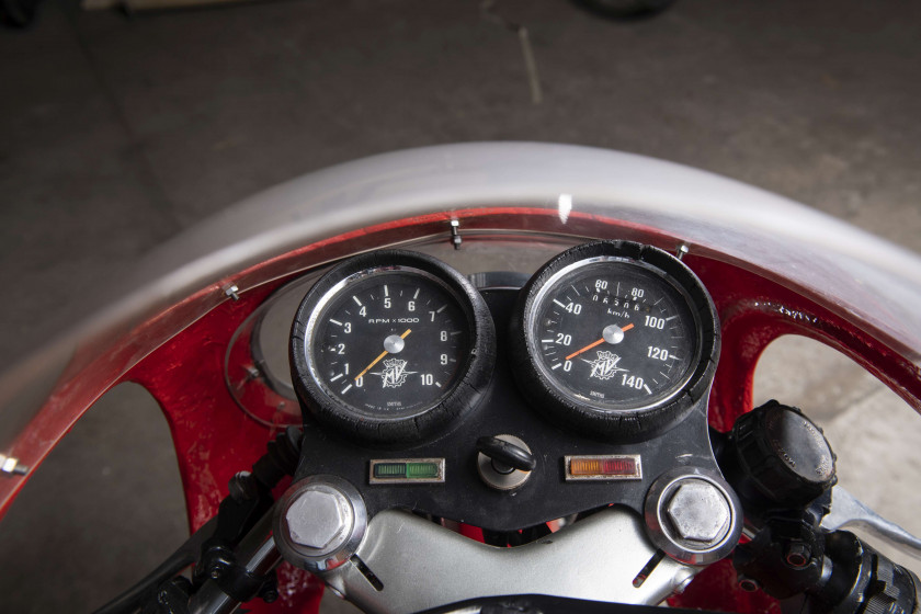 1975 MV Agusta 125 SE avec carénage  No reserve - Sans réserve