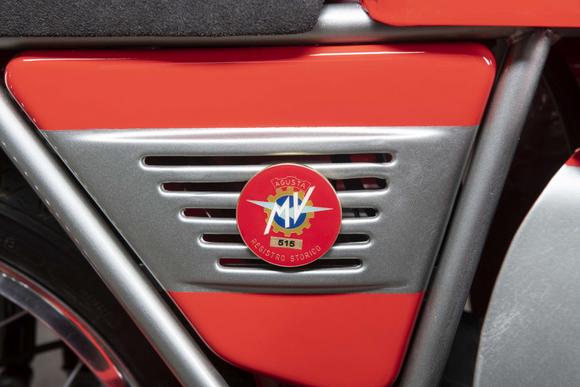 1975 MV Agusta 125 SE avec carénage  No reserve - Sans réserve