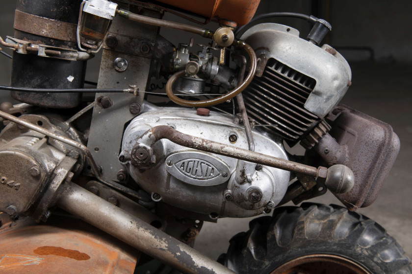 1966-67 "Randi-MV Agusta" Motozappa  No reserve - Sans réserve