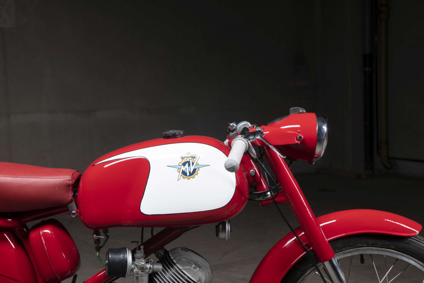 1959 MV Agusta Ottantatre Turismo  No reserve - ans reserve