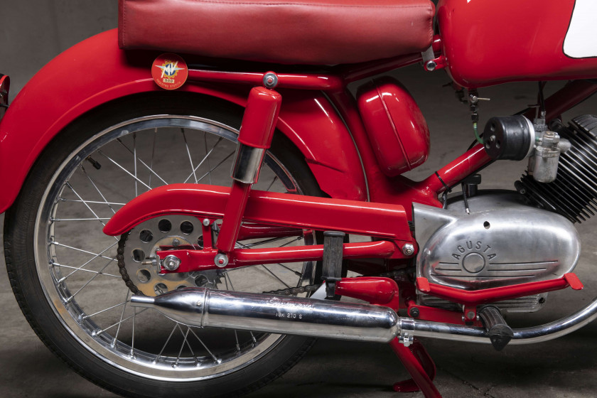 1959 MV Agusta Ottantatre Turismo  No reserve - ans reserve