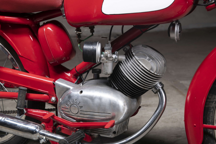 1959 MV Agusta Ottantatre Turismo  No reserve - ans reserve