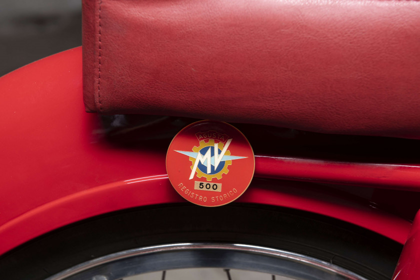1959 MV Agusta Ottantatre Turismo  No reserve - ans reserve