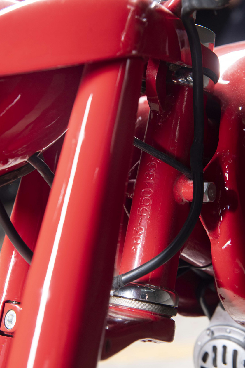 1959 MV Agusta Ottantatre Turismo  No reserve - ans reserve