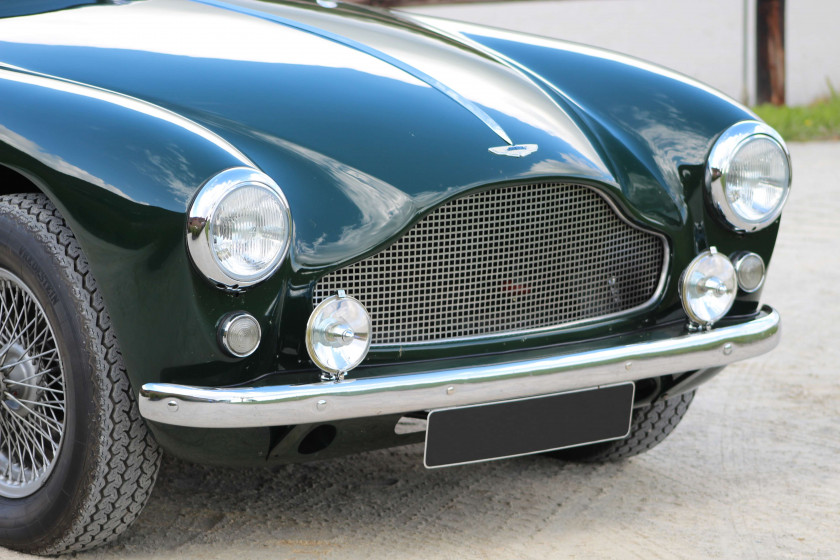 1957 Aston Martin DB2/4 MKIII