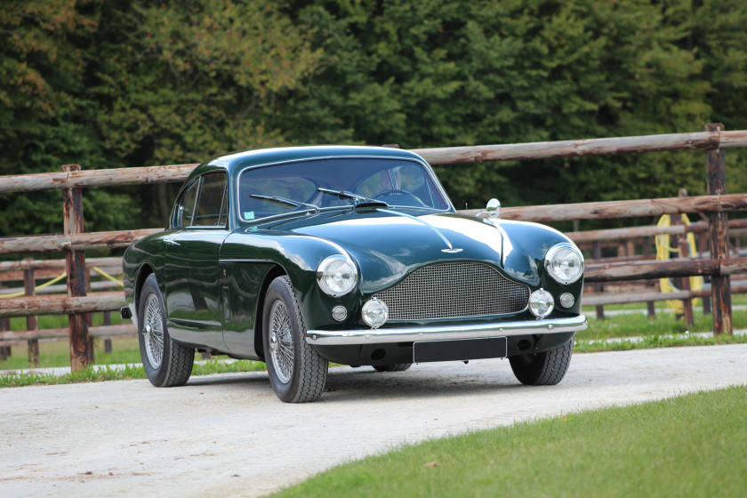 1957 Aston Martin DB2/4 MKIII