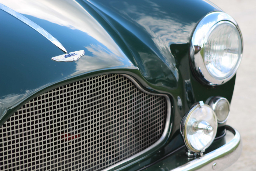 1957 Aston Martin DB2/4 MKIII