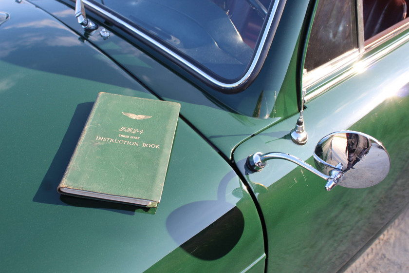 1957 Aston Martin DB2/4 MKIII