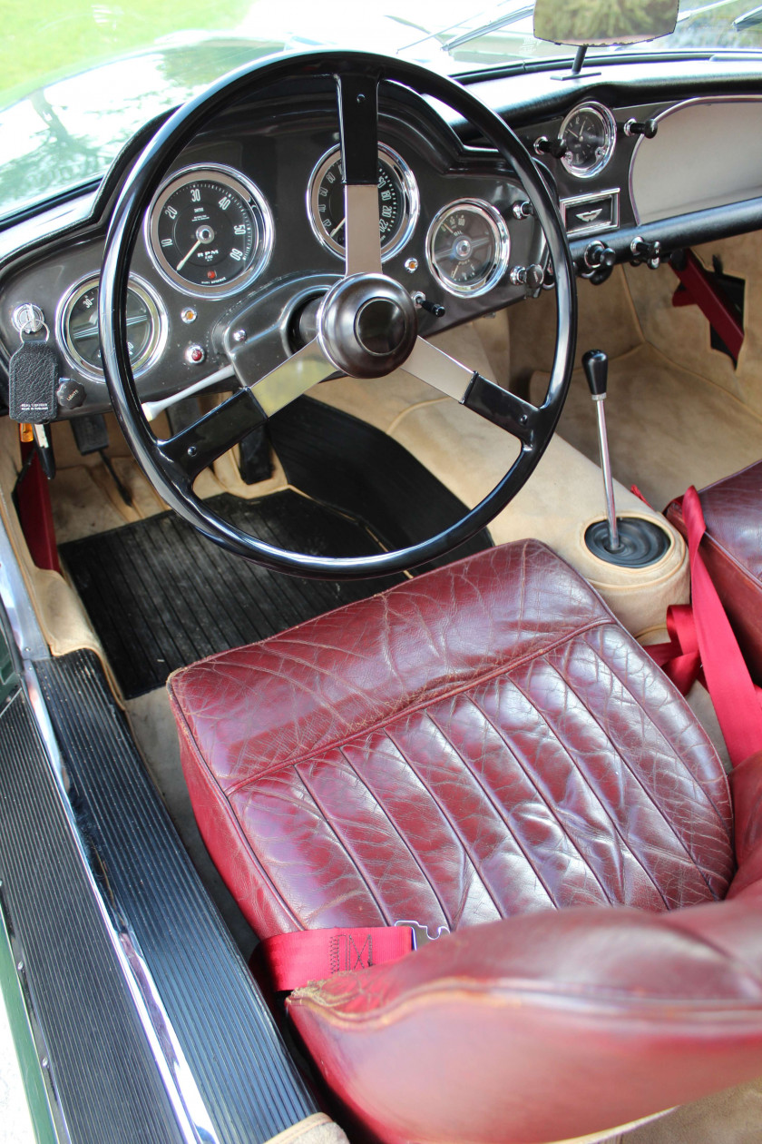 1957 Aston Martin DB2/4 MKIII