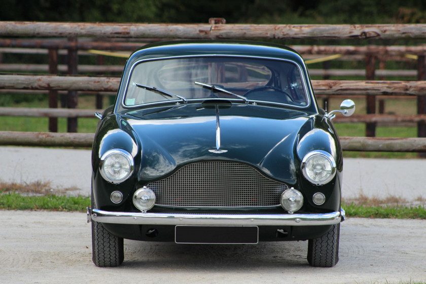 1957 Aston Martin DB2/4 MKIII