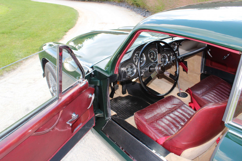 1957 Aston Martin DB2/4 MKIII
