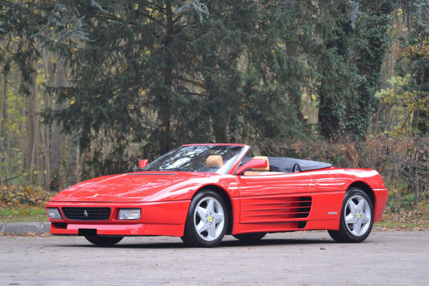 1993 Ferrari 348 Spider  No reserve