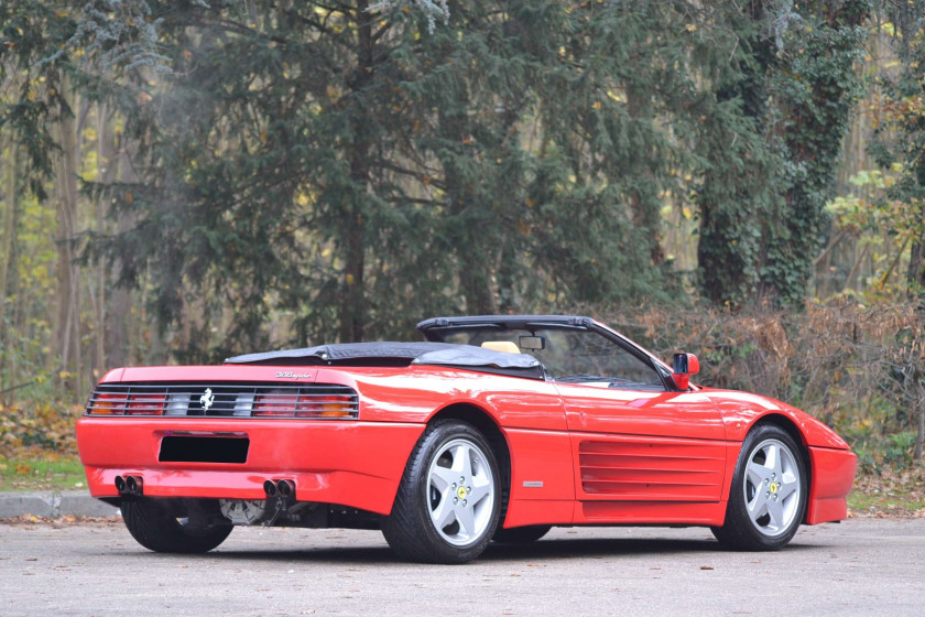 1993 Ferrari 348 Spider  No reserve