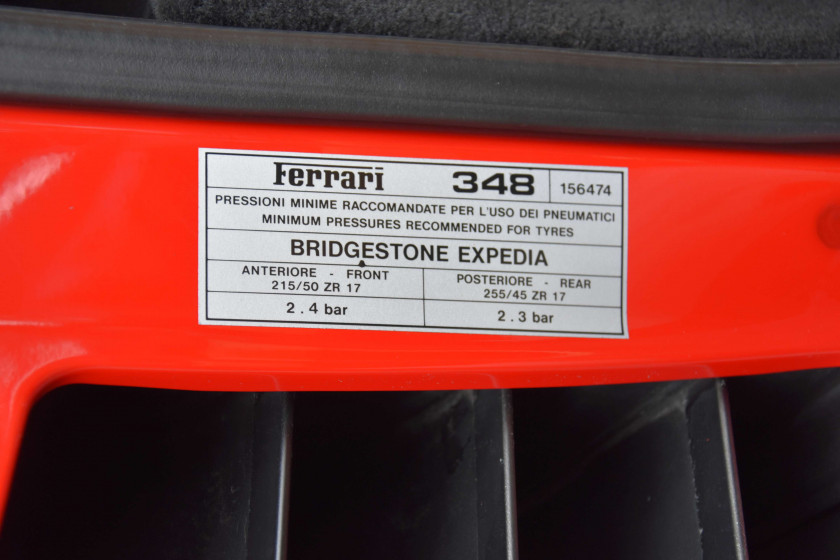 1993 Ferrari 348 Spider  No reserve