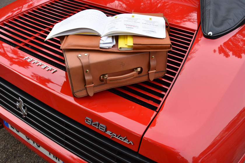 1993 Ferrari 348 Spider  No reserve