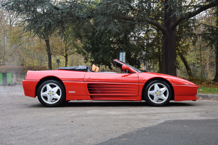 1993 Ferrari 348 Spider  No reserve