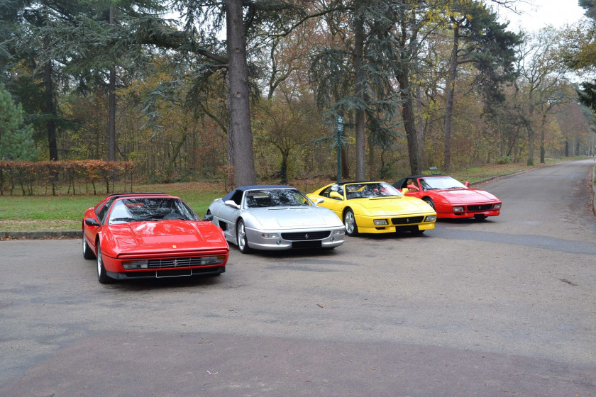 1993 Ferrari 348 Spider  No reserve