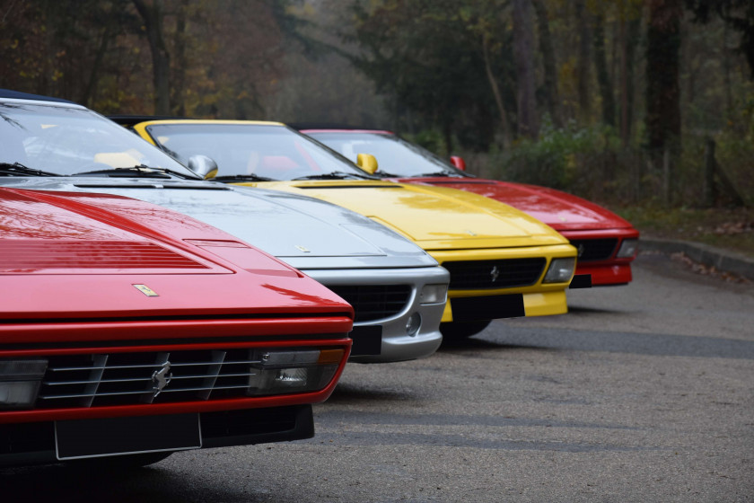 1993 Ferrari 348 Spider  No reserve