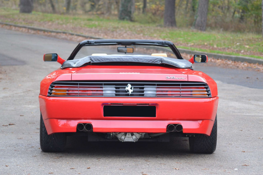 1993 Ferrari 348 Spider  No reserve