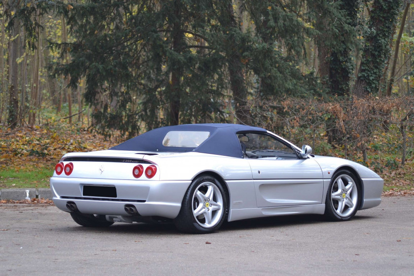 1996 Ferrari F355 Spider  No reserve