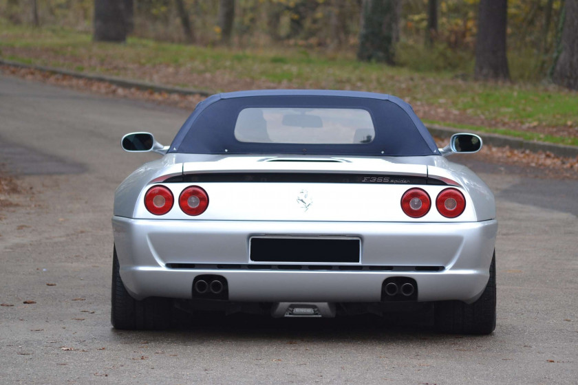 1996 Ferrari F355 Spider  No reserve