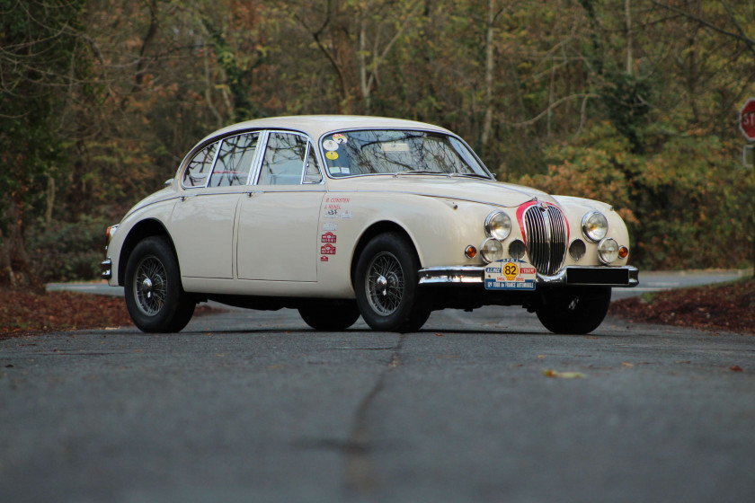 1963 Jaguar Mk2 Tour de France