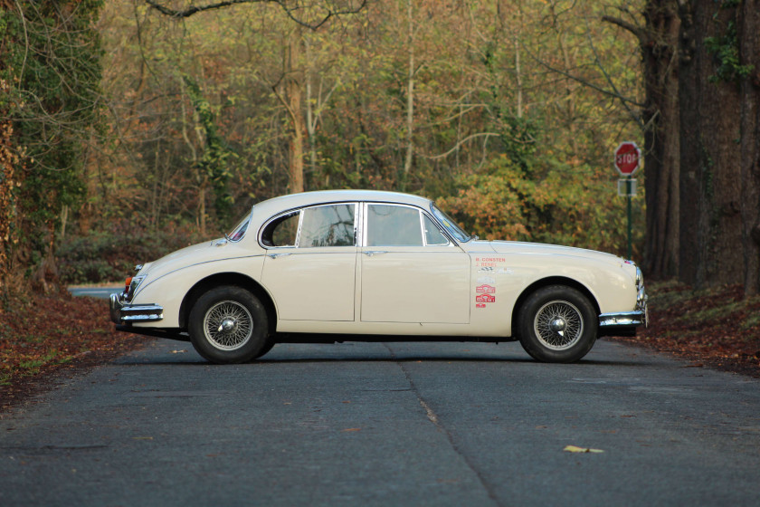 1963 Jaguar Mk2 Tour de France