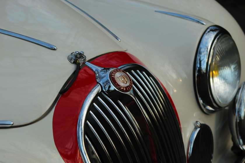 1963 Jaguar Mk2 Tour de France