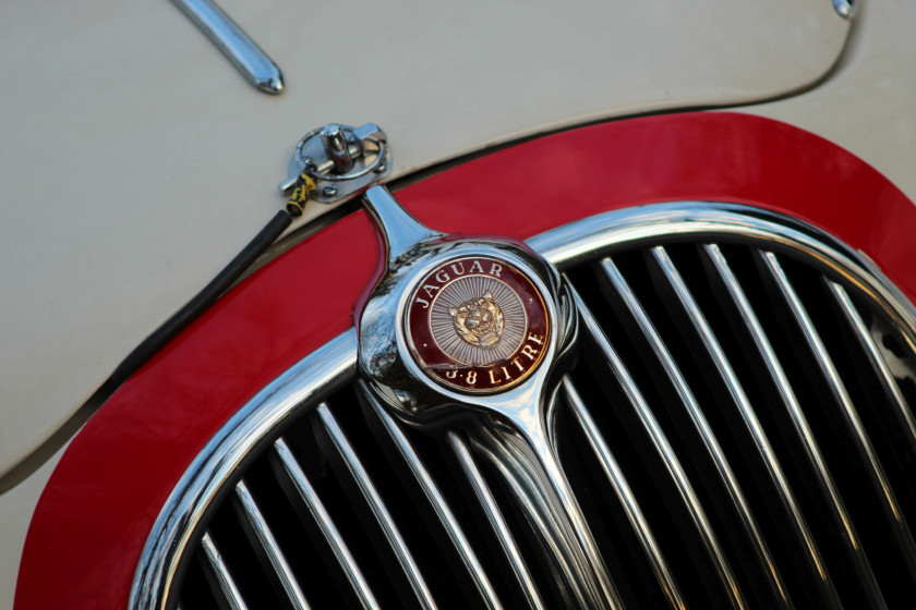 1963 Jaguar Mk2 Tour de France