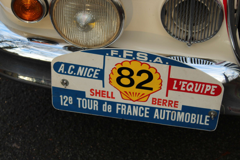 1963 Jaguar Mk2 Tour de France