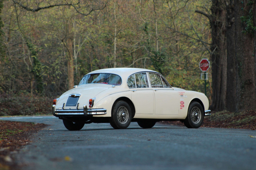 1963 Jaguar Mk2 Tour de France