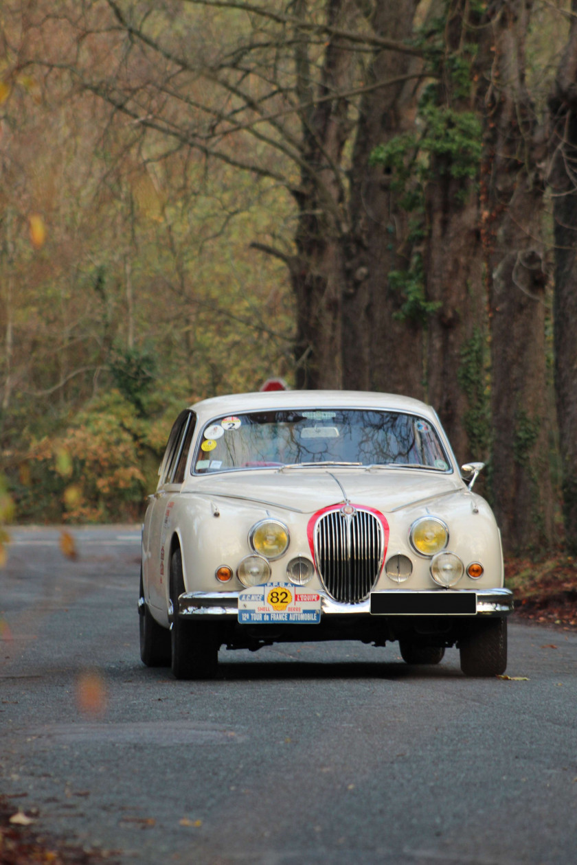 1963 Jaguar Mk2 Tour de France