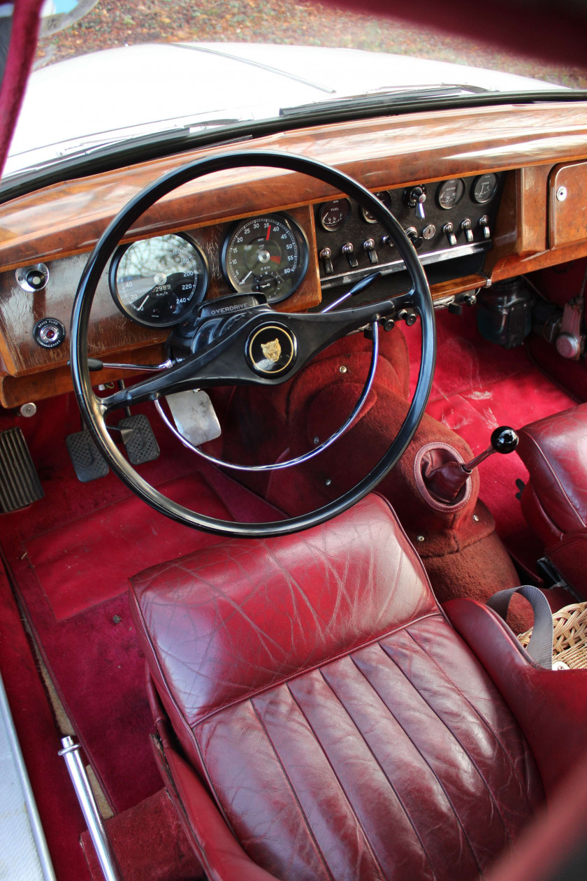 1963 Jaguar Mk2 Tour de France